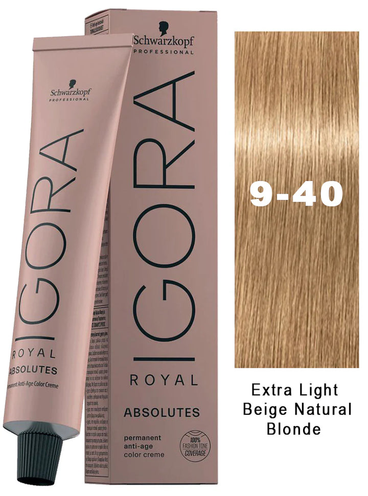 Schwarzkopf Professional Igora Royal Absolutes Hair Color
