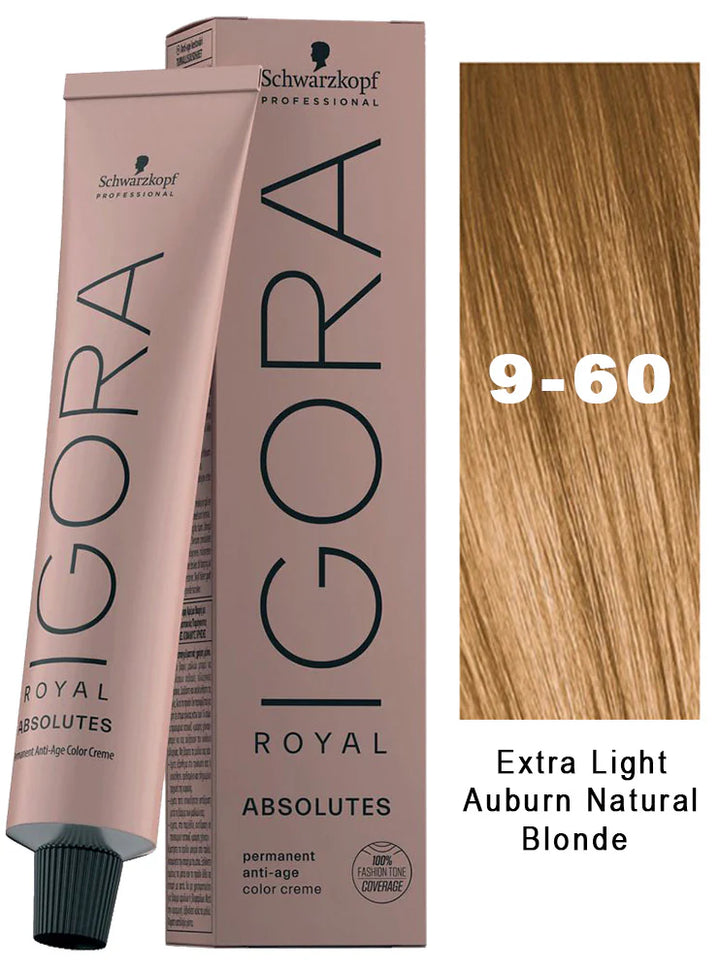 Schwarzkopf Professional Igora Royal Absolutes Hair Color