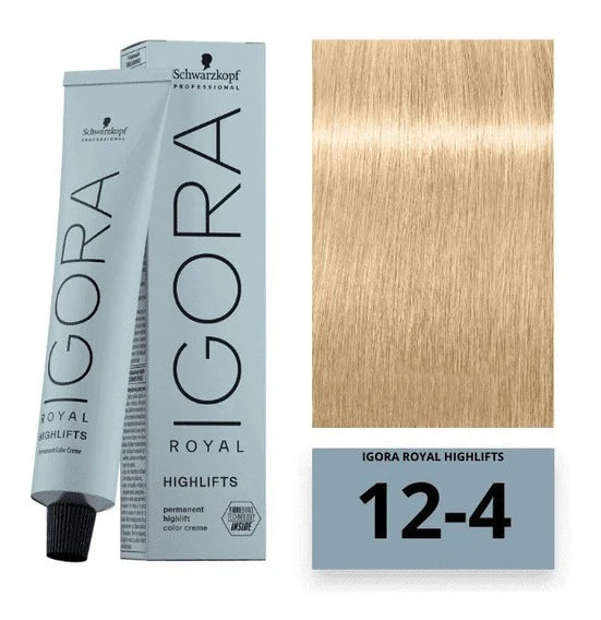 Schwarzkopf Professional Igora Royal Highlifts Hair Color