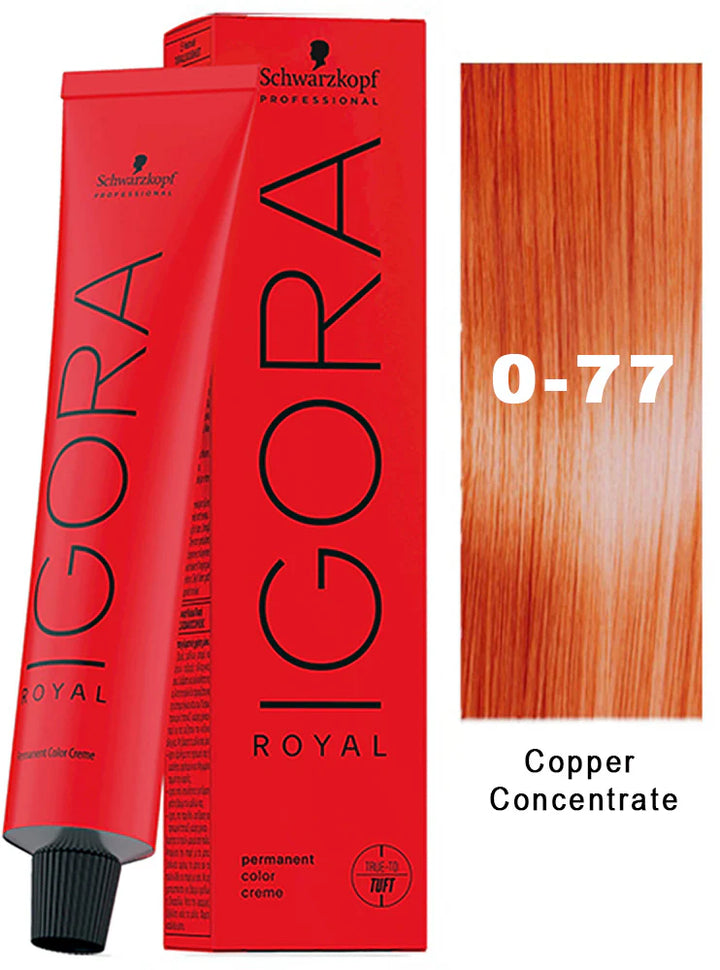 Schwarzkopf Professional Igora Royal Permanent Hair Color