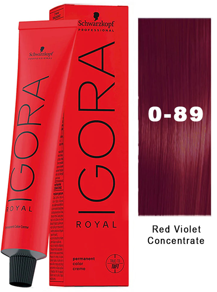 Schwarzkopf Professional Igora Royal Permanent Hair Color