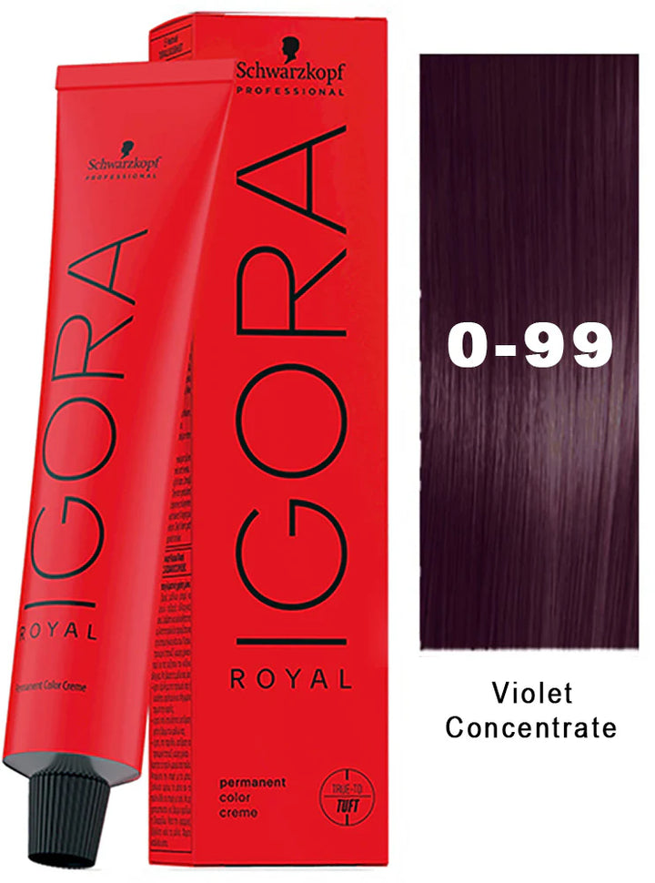 Schwarzkopf Professional Igora Royal Permanent Hair Color
