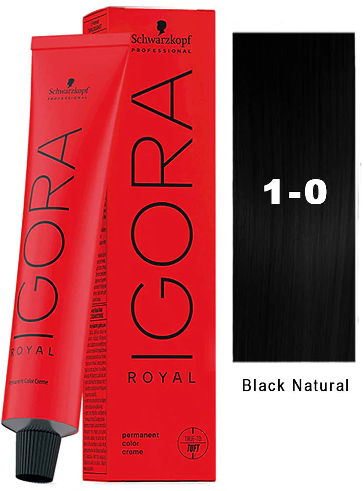 Schwarzkopf Professional Igora Royal Permanent Hair Color