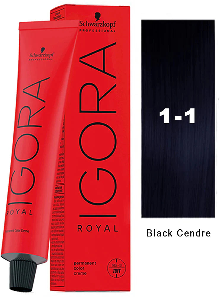 Schwarzkopf Professional Igora Royal Permanent Hair Color