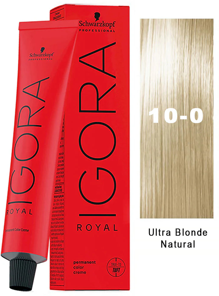 Schwarzkopf Professional Igora Royal Permanent Hair Color