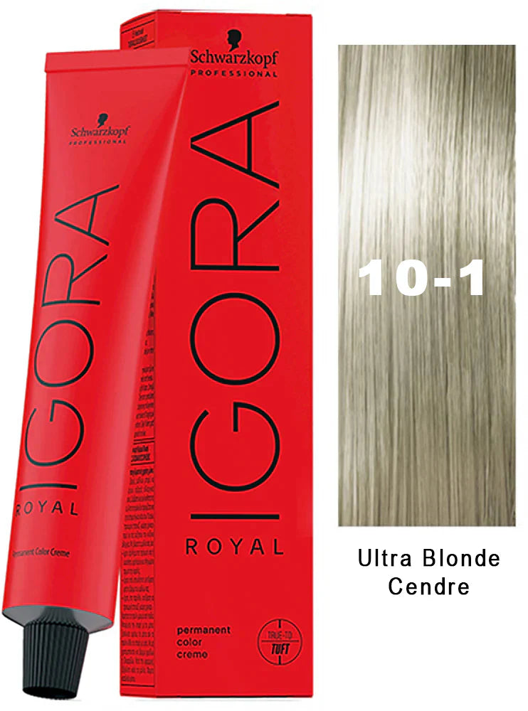 Schwarzkopf Professional Igora Royal Permanent Hair Color