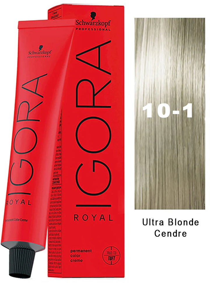 Schwarzkopf Professional Igora Royal Permanent Hair Color