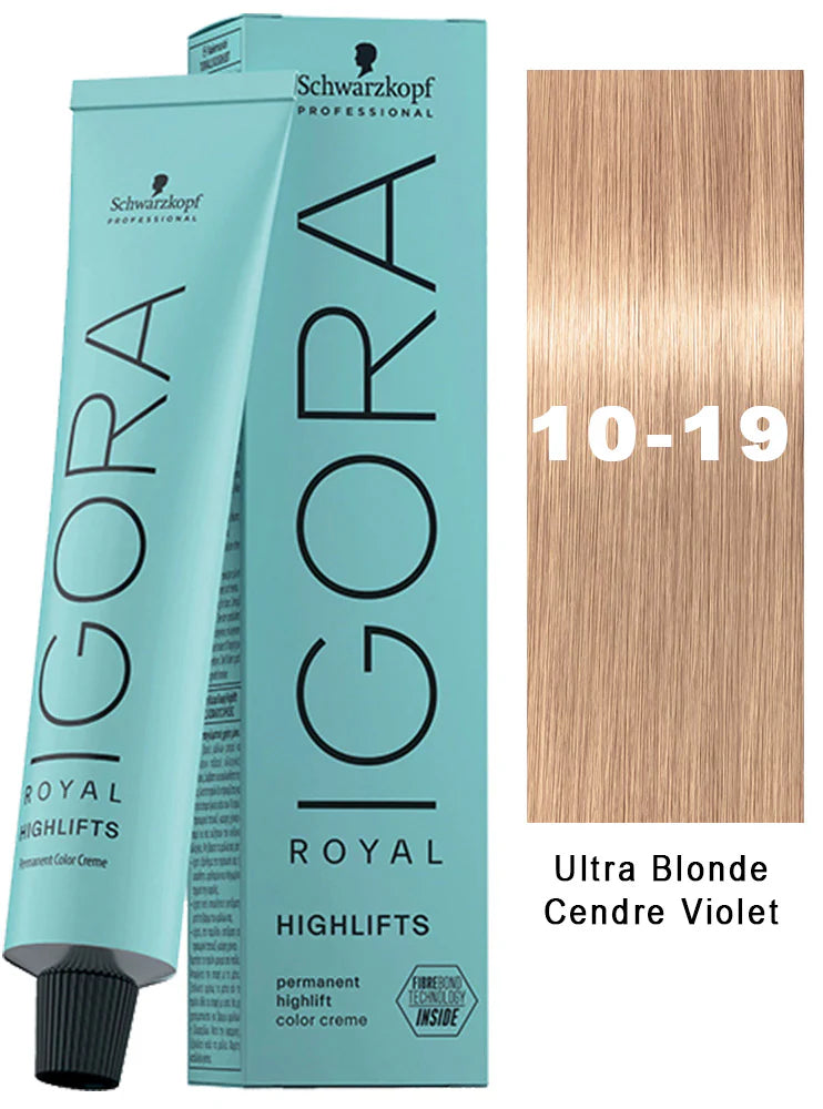 Schwarzkopf Professional Igora Royal Permanent Hair Color