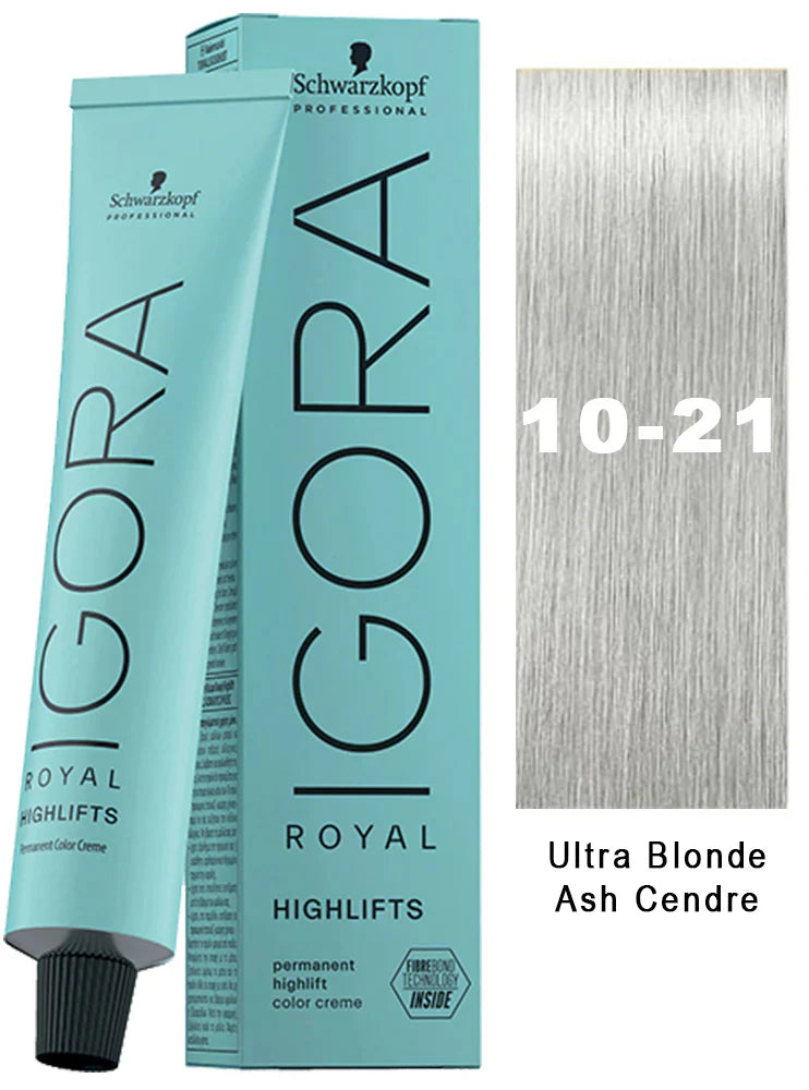 Schwarzkopf Professional Igora Royal Permanent Hair Color