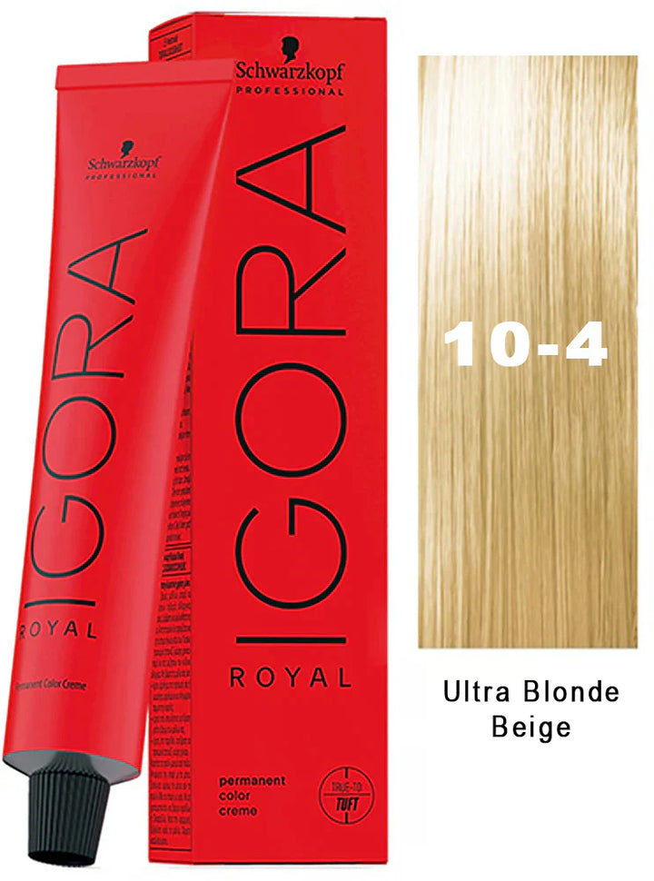 Schwarzkopf Professional Igora Royal Permanent Hair Color