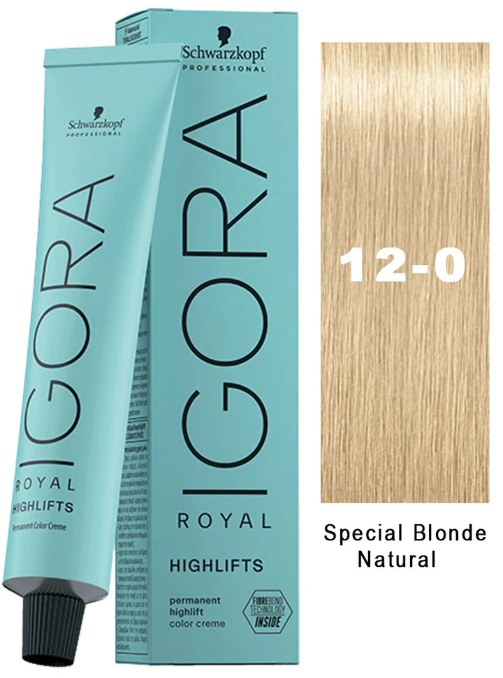 Schwarzkopf Professional Igora Royal Permanent Hair Color