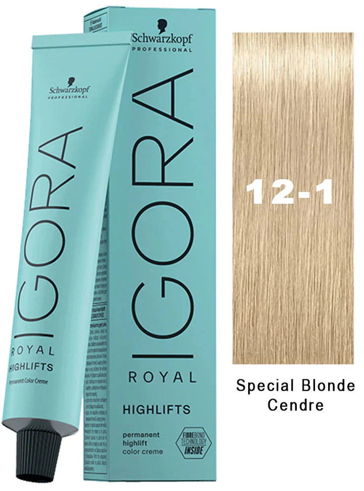 Schwarzkopf Professional Igora Royal Permanent Hair Color