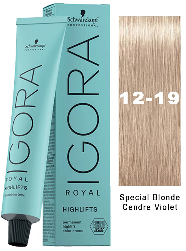 Schwarzkopf Professional Igora Royal Permanent Hair Color