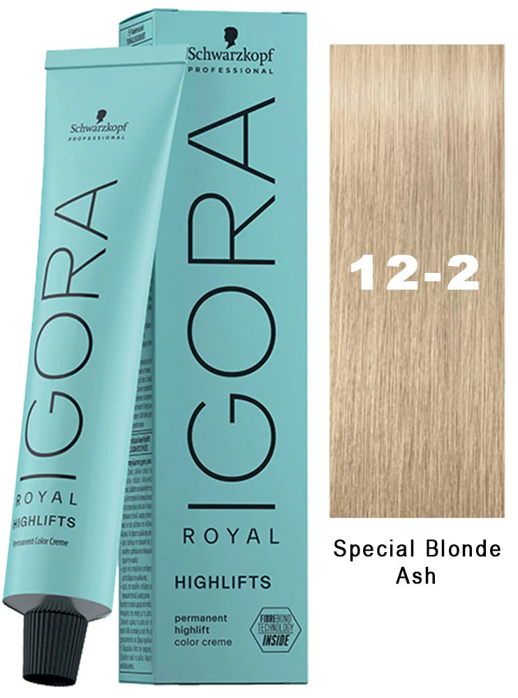 Schwarzkopf Professional Igora Royal Permanent Hair Color