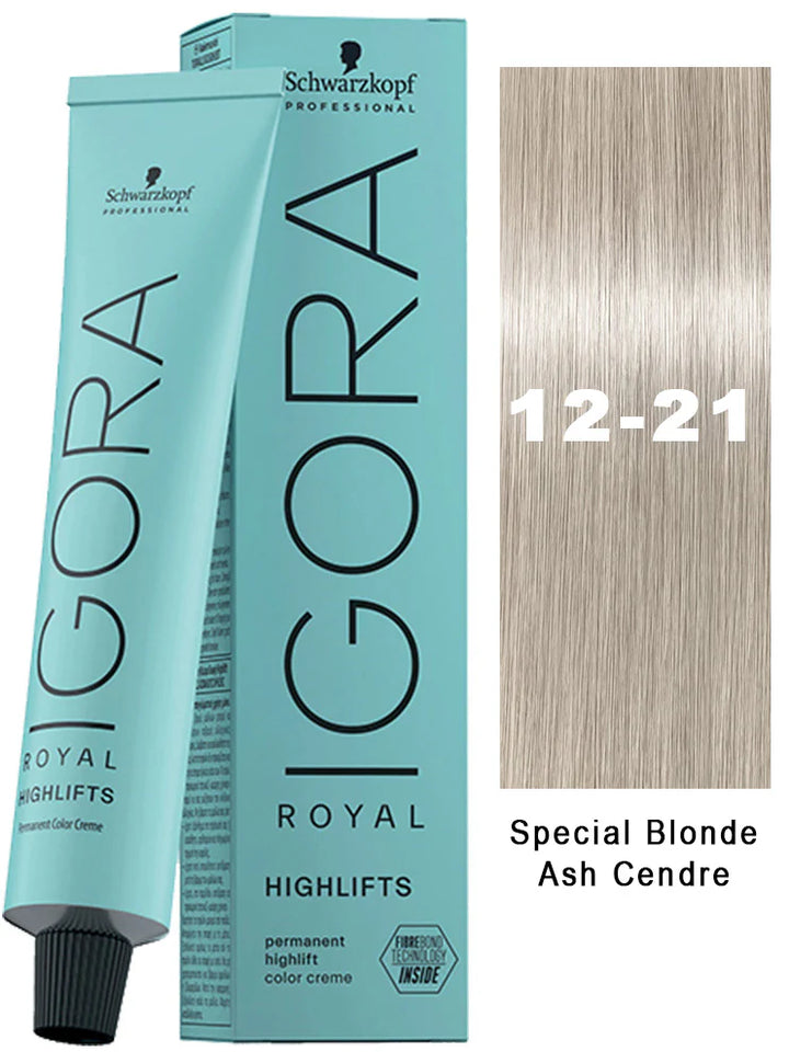 Schwarzkopf Professional Igora Royal Permanent Hair Color