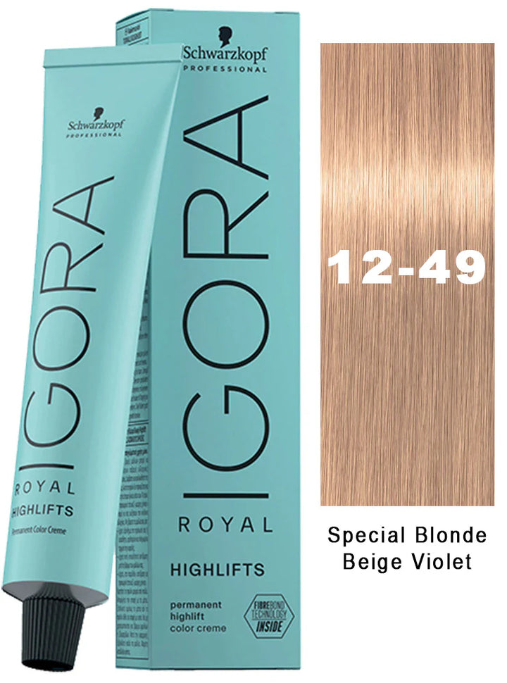 Schwarzkopf Professional Igora Royal Permanent Hair Color
