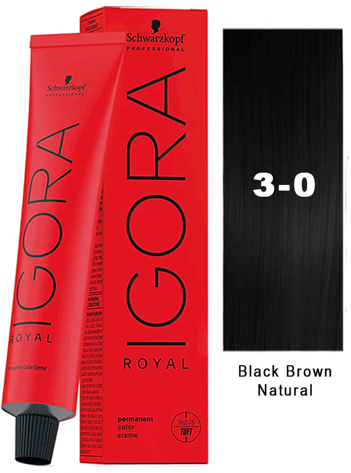 Schwarzkopf Professional Igora Royal Permanent Hair Color