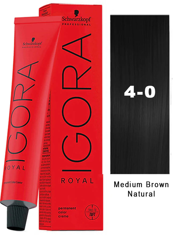 Schwarzkopf Professional Igora Royal Permanent Hair Color