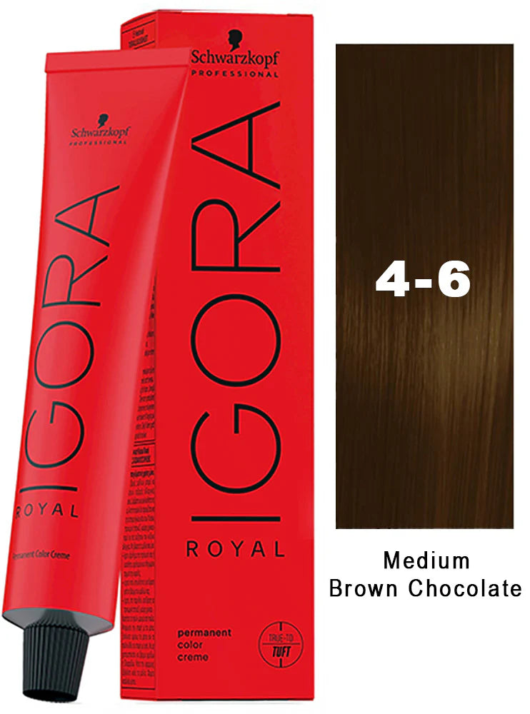 Schwarzkopf Professional Igora Royal Permanent Hair Color