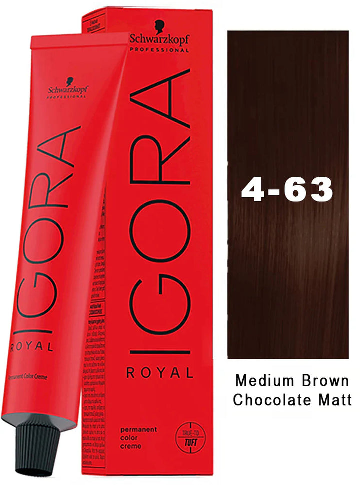 Schwarzkopf Professional Igora Royal Permanent Hair Color