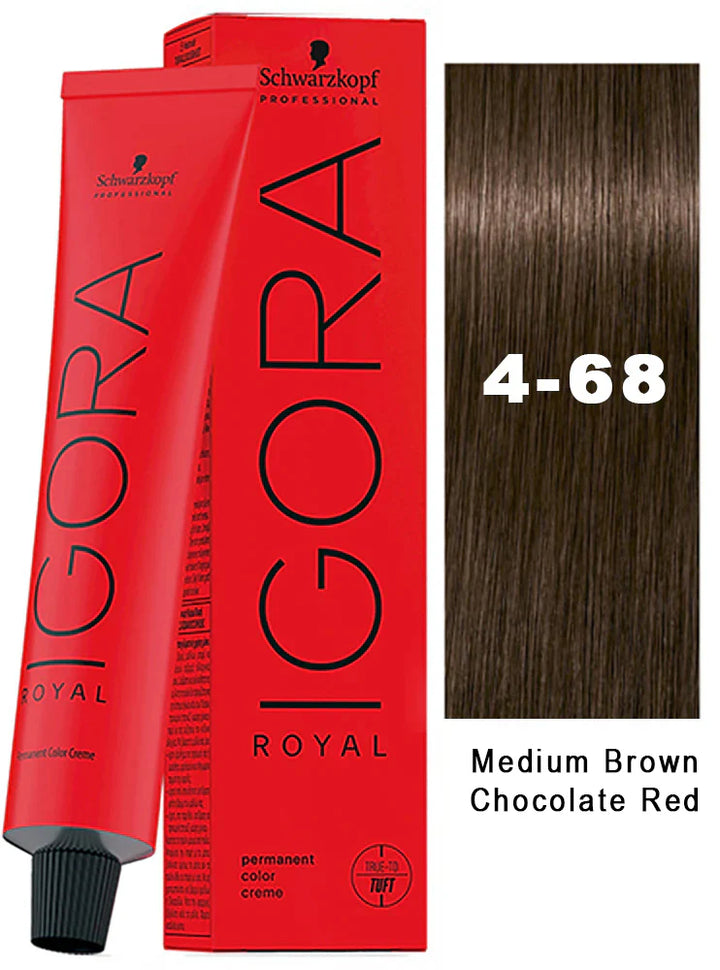Schwarzkopf Professional Igora Royal Permanent Hair Color