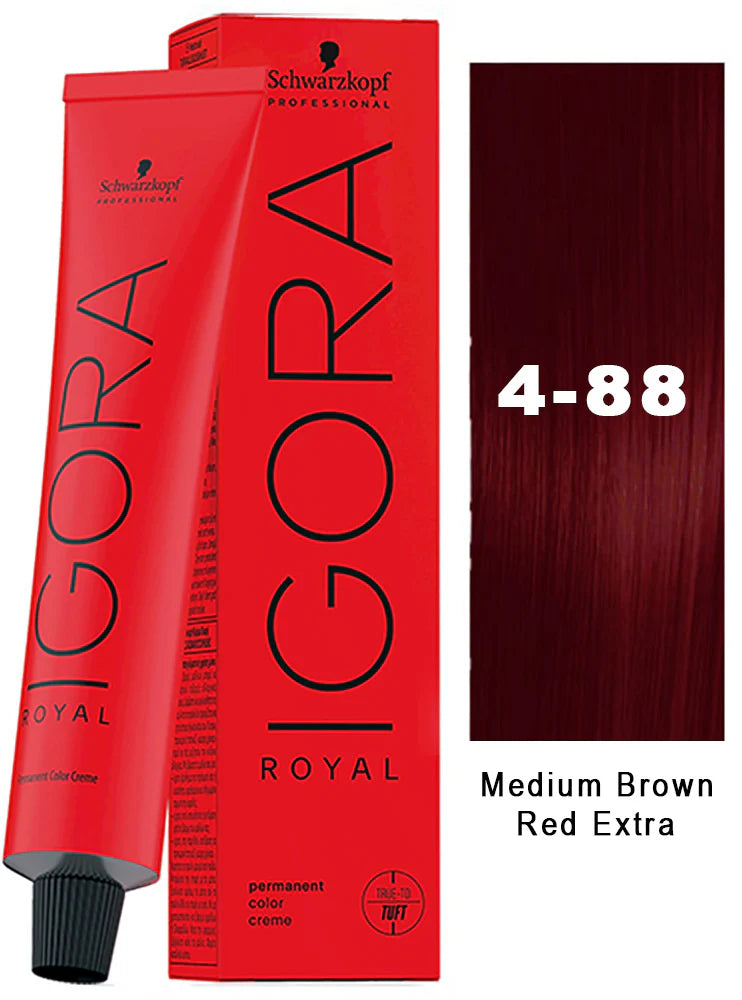 Schwarzkopf Professional Igora Royal Permanent Hair Color
