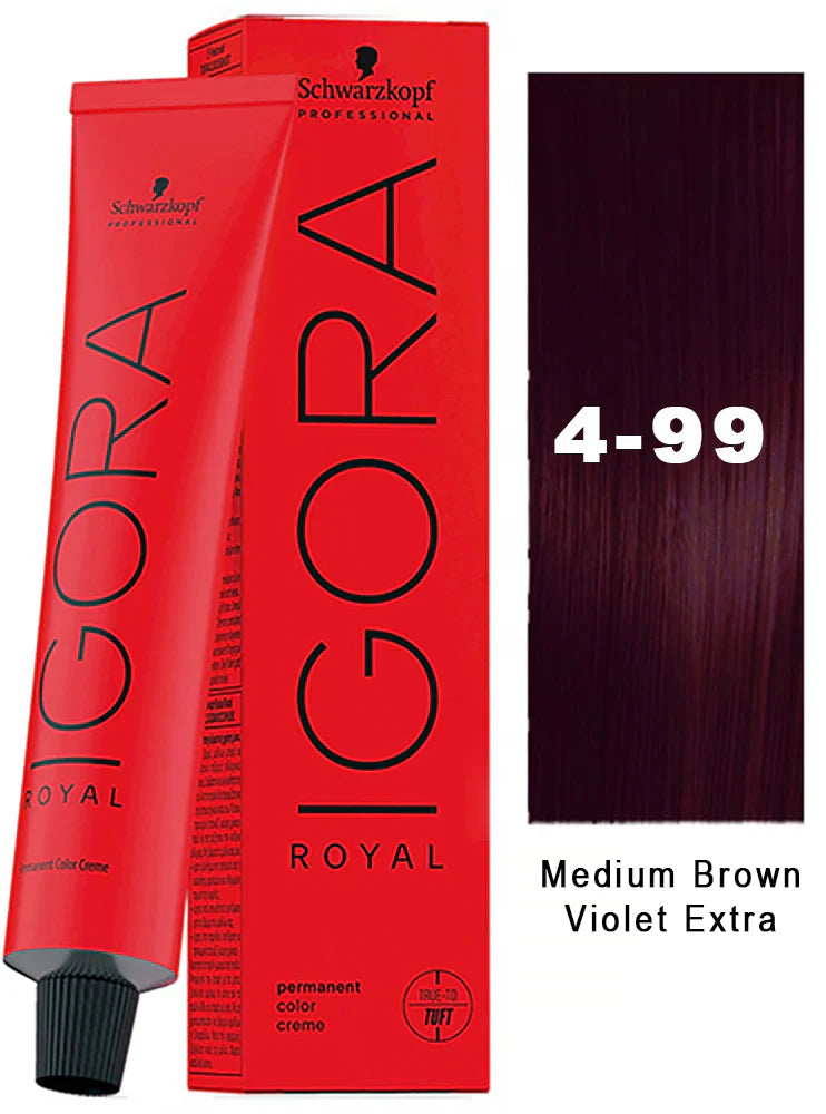 Schwarzkopf Professional Igora Royal Permanent Hair Color