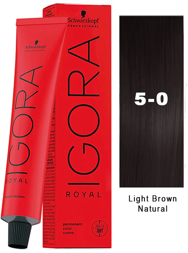 Schwarzkopf Professional Igora Royal Permanent Hair Color