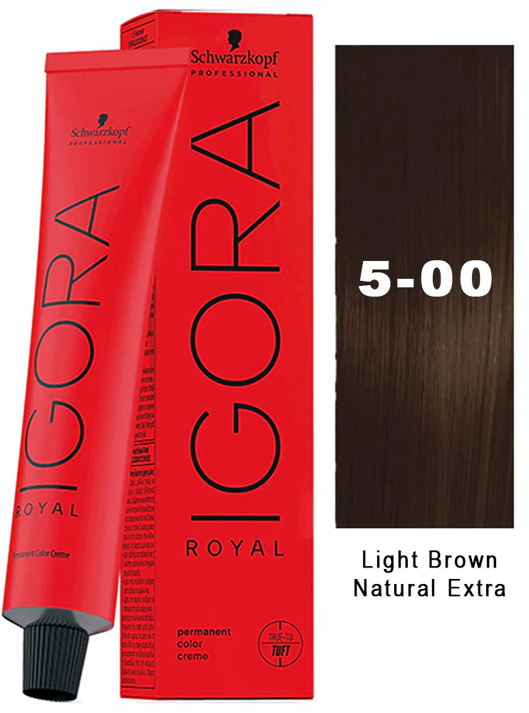 Schwarzkopf Professional Igora Royal Permanent Hair Color