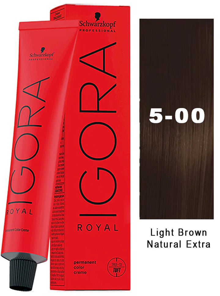 Schwarzkopf Professional Igora Royal Permanent Hair Color