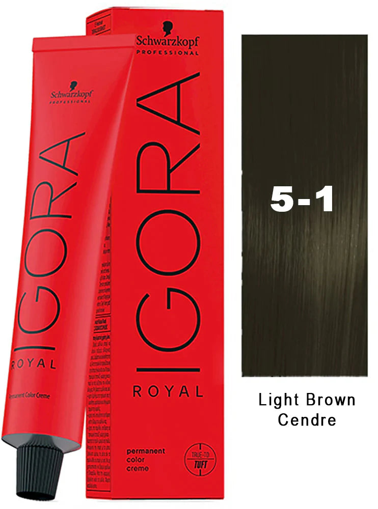 Schwarzkopf Professional Igora Royal Permanent Hair Color