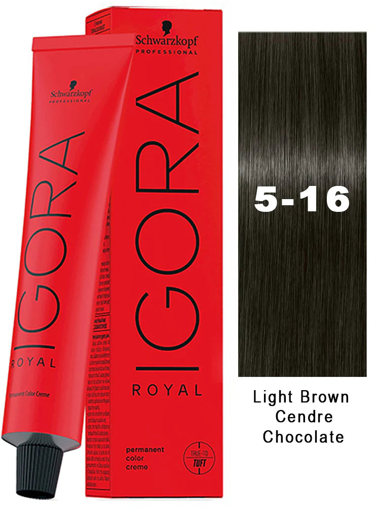 Schwarzkopf Professional Igora Royal Permanent Hair Color
