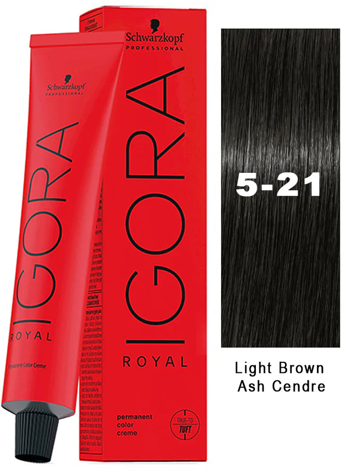 Schwarzkopf Professional Igora Royal Permanent Hair Color