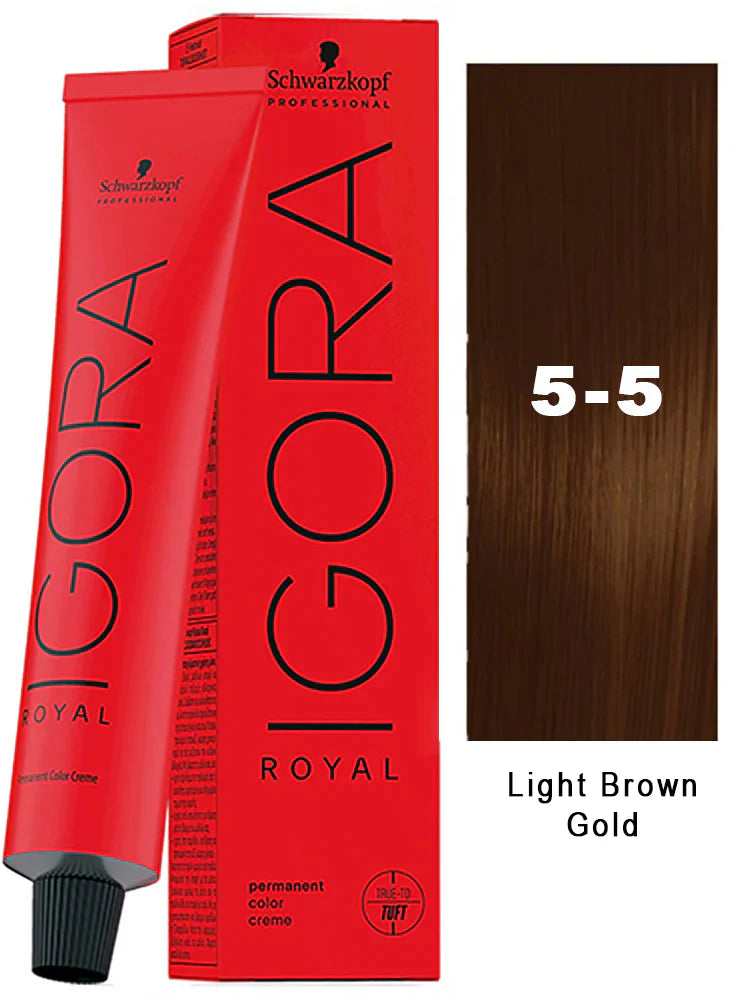 Schwarzkopf Professional Igora Royal Permanent Hair Color