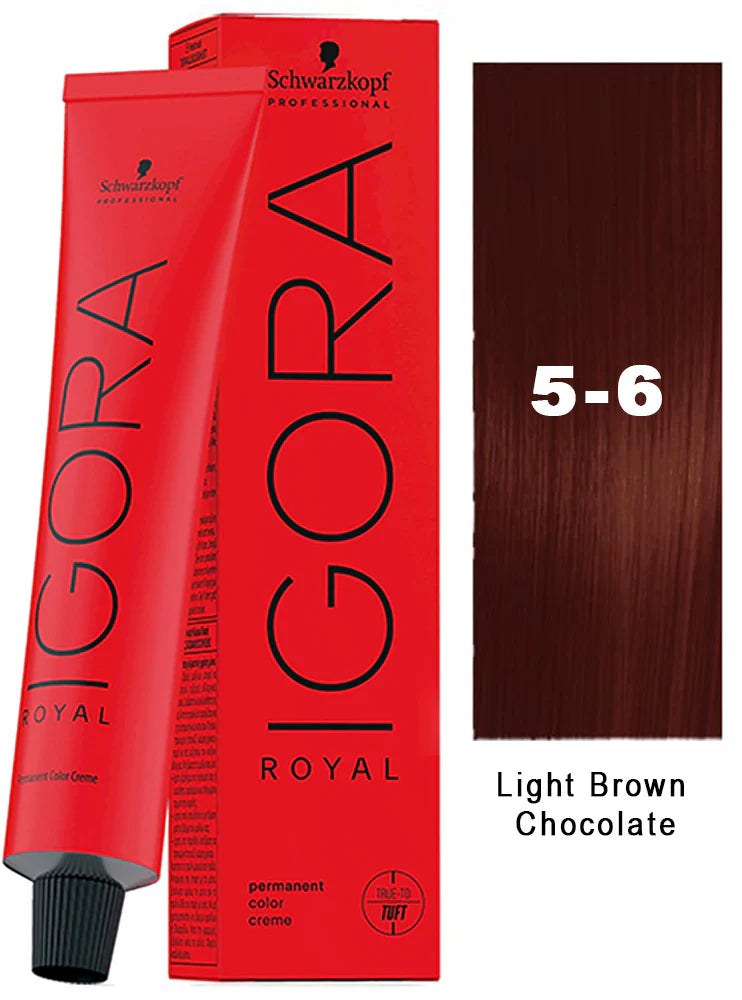 Schwarzkopf Professional Igora Royal Permanent Hair Color