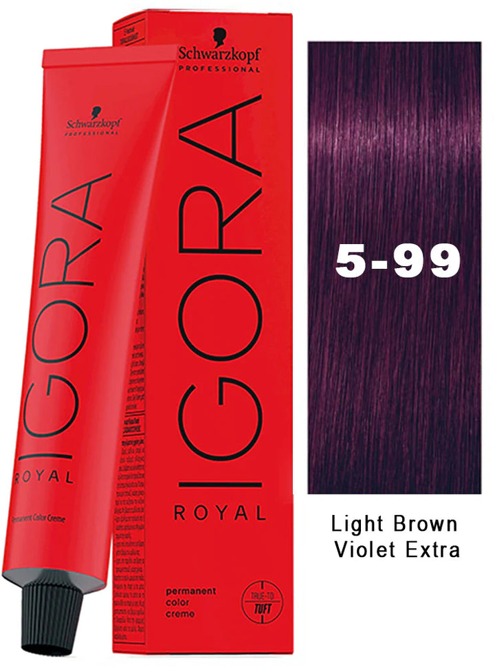 Schwarzkopf Professional Igora Royal Permanent Hair Color