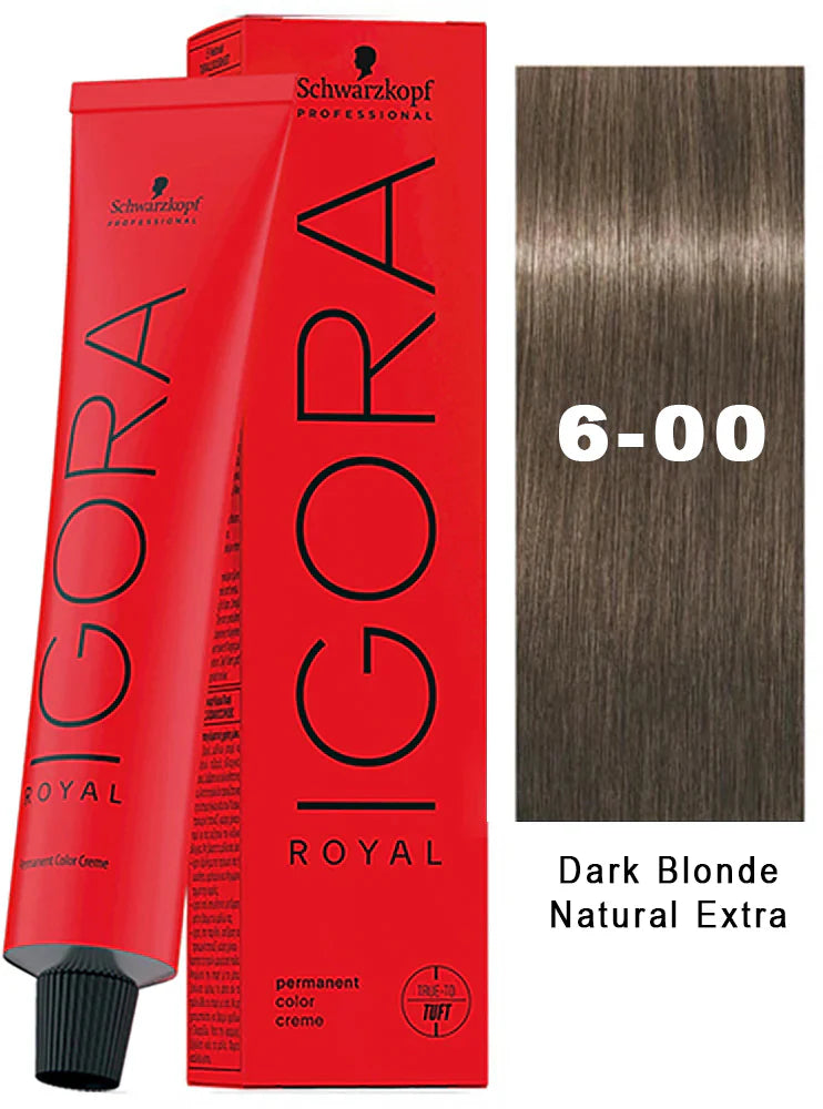 Schwarzkopf Professional Igora Royal Permanent Hair Color