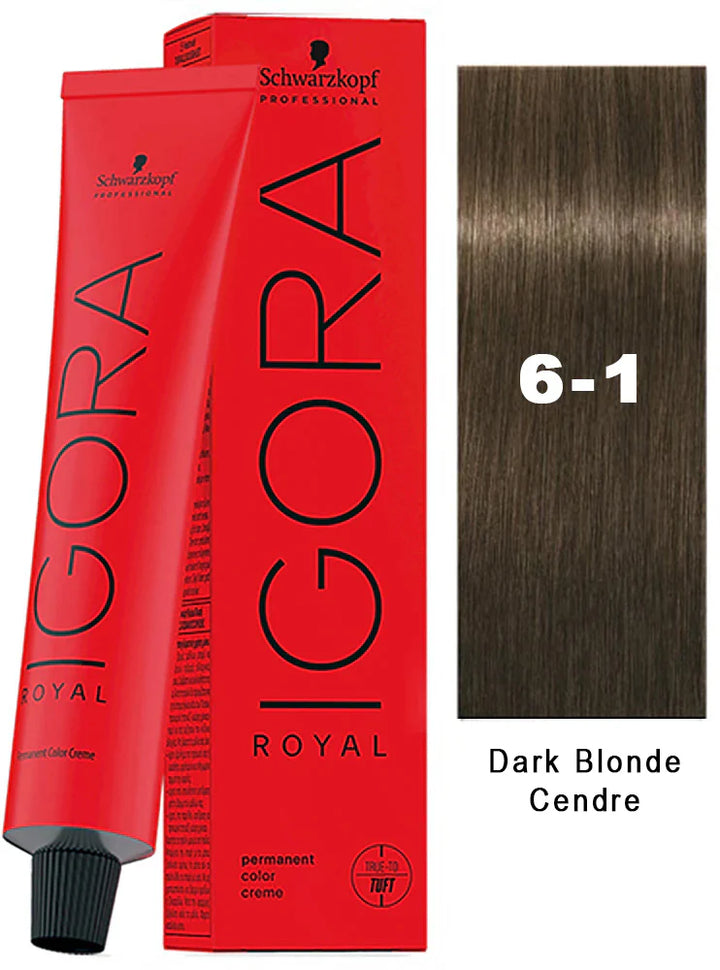 Schwarzkopf Professional Igora Royal Permanent Hair Color
