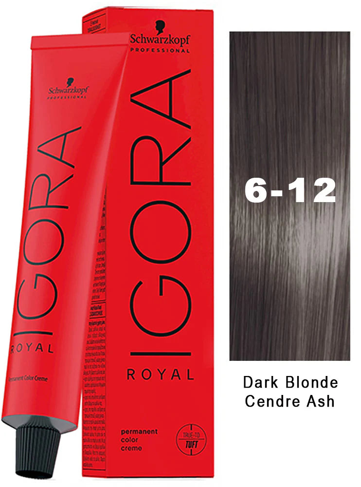 Schwarzkopf Professional Igora Royal Permanent Hair Color
