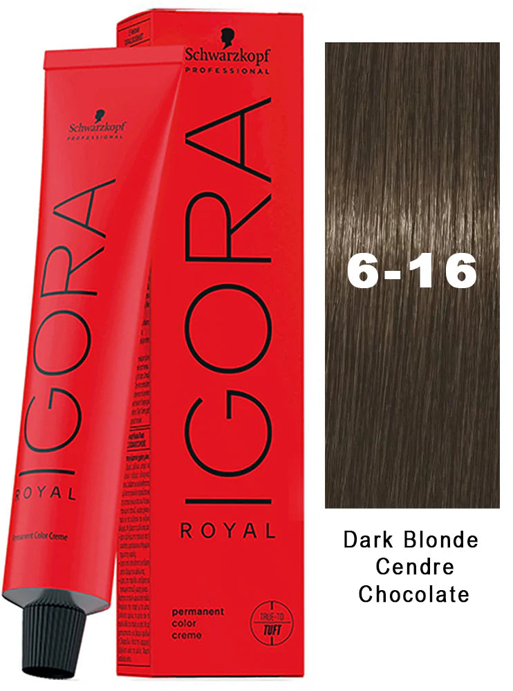 Schwarzkopf Professional Igora Royal Permanent Hair Color