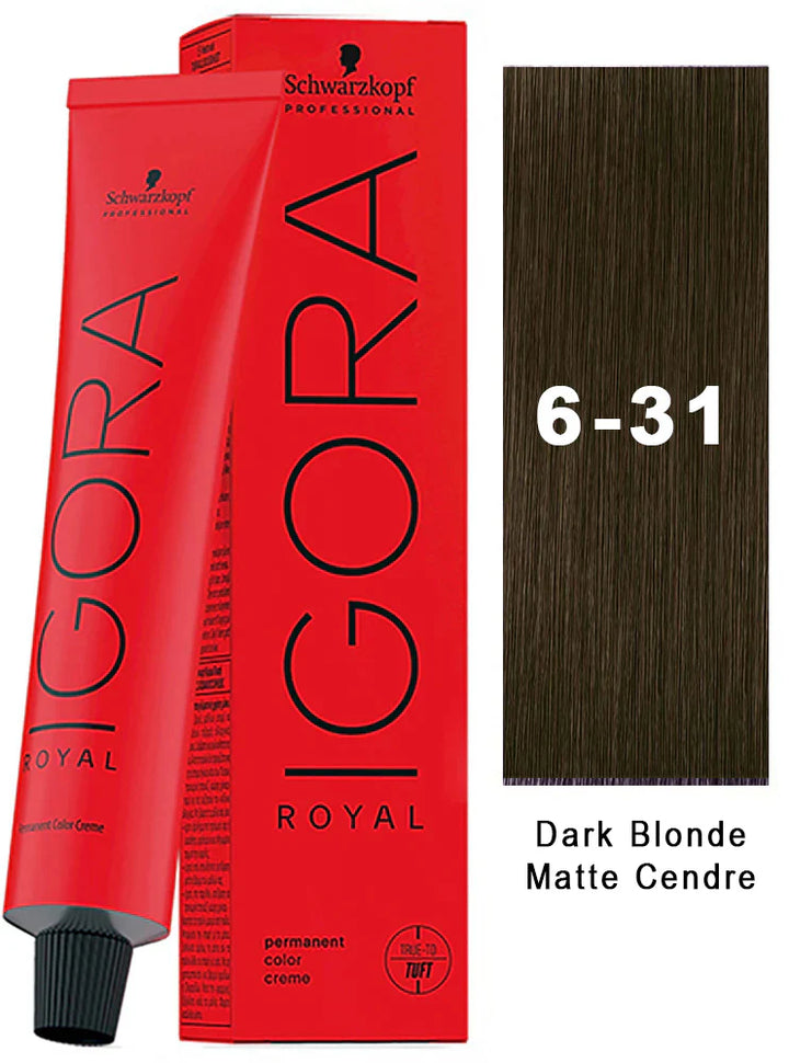 Schwarzkopf Professional Igora Royal Permanent Hair Color