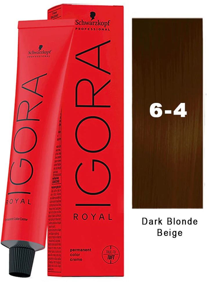 Schwarzkopf Professional Igora Royal Permanent Hair Color