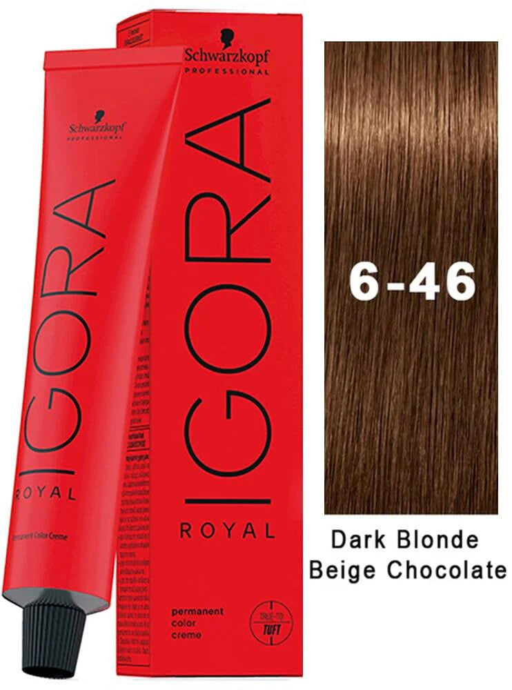 Schwarzkopf Professional Igora Royal Permanent Hair Color