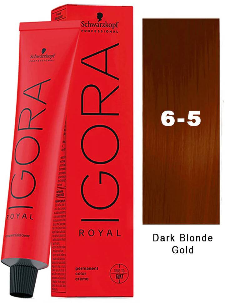 Schwarzkopf Professional Igora Royal Permanent Hair Color