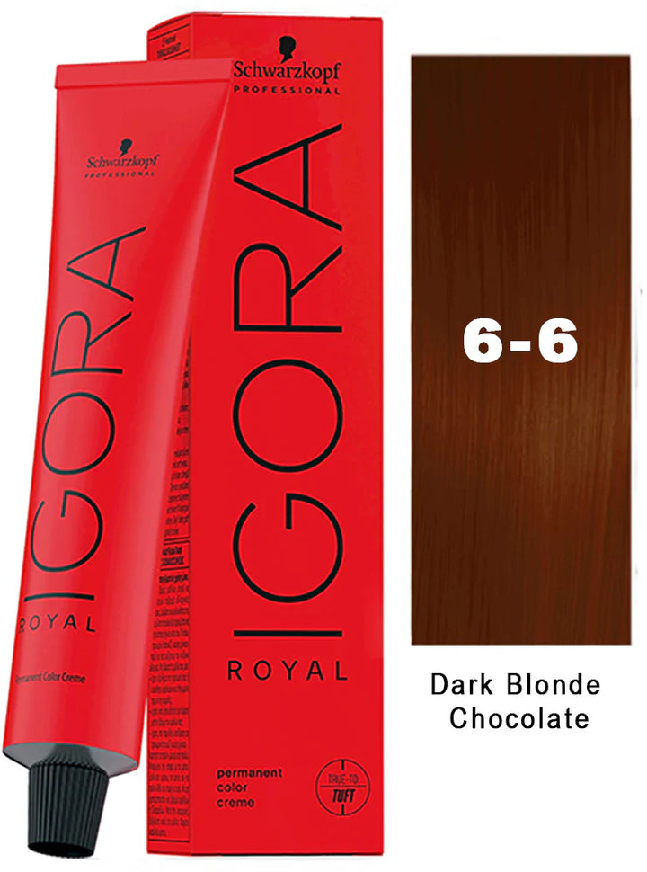 Schwarzkopf Professional Igora Royal Permanent Hair Color