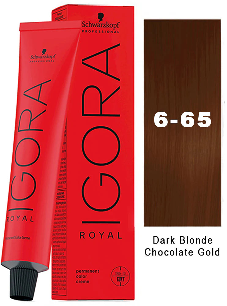 Schwarzkopf Professional Igora Royal Permanent Hair Color