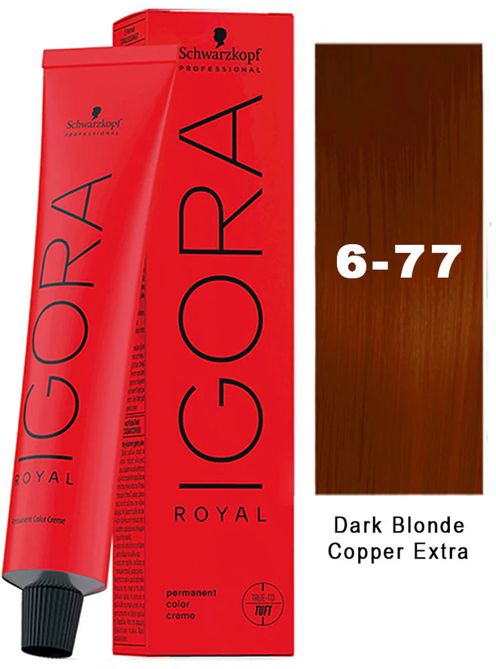 Schwarzkopf Professional Igora Royal Permanent Hair Color