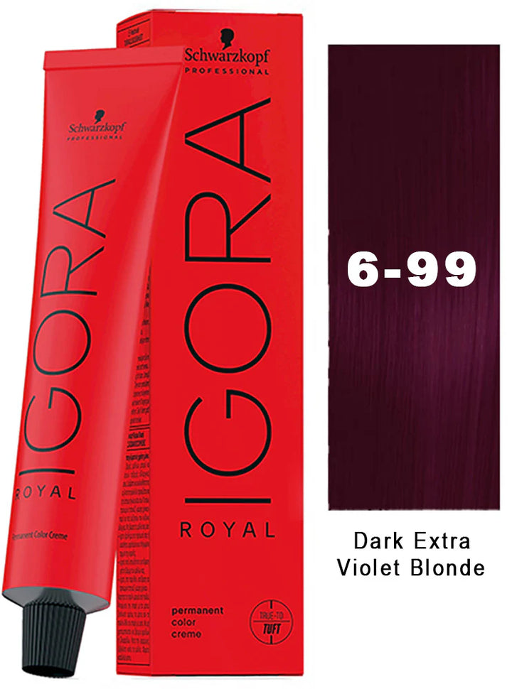 Schwarzkopf Professional Igora Royal Permanent Hair Color