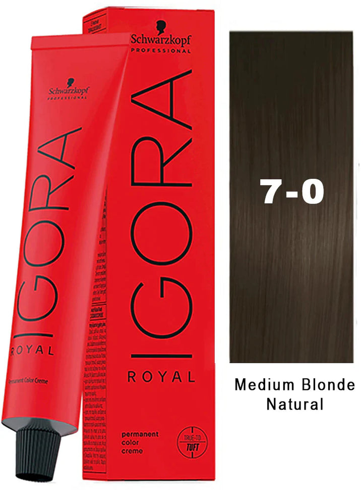 Schwarzkopf Professional Igora Royal Permanent Hair Color