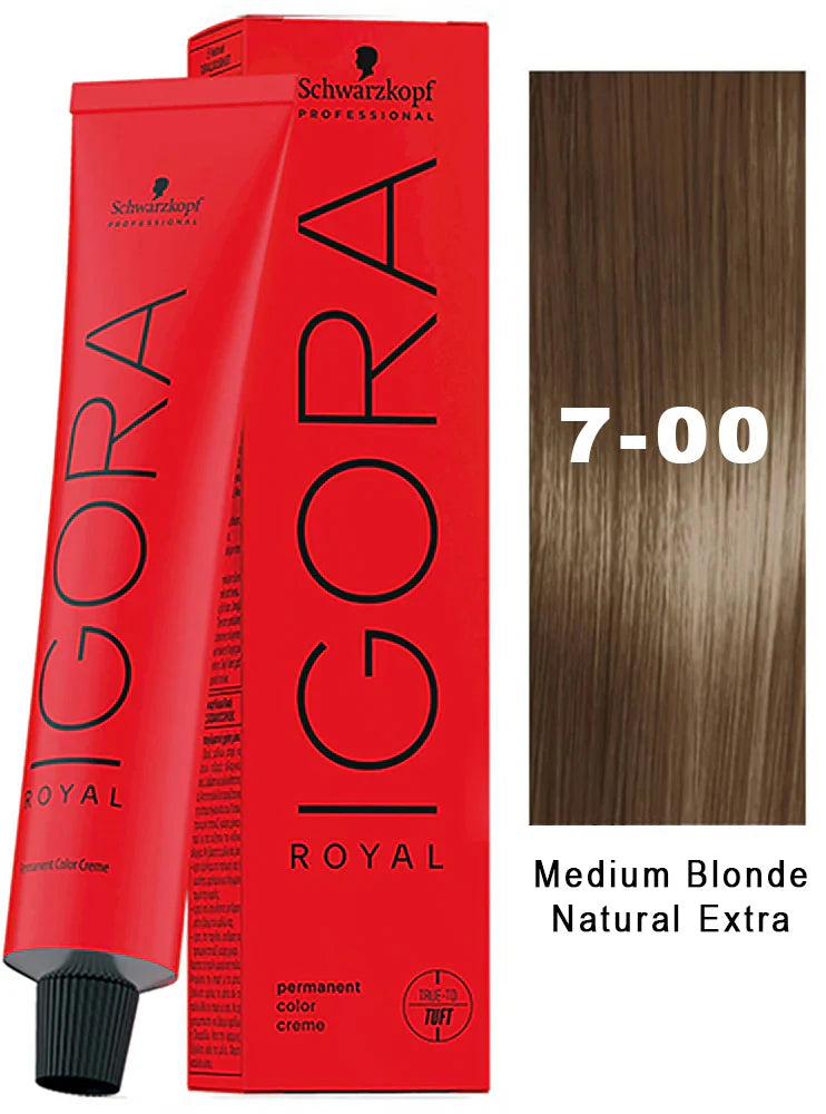 Schwarzkopf Professional Igora Royal Permanent Hair Color